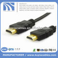 Black 6ft HDMI Leads pour HDTV, LCD.XBOX360.